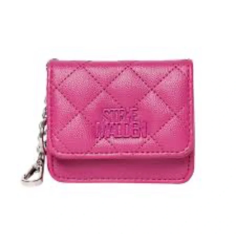 Pink‎ Steve Madden wallet card case